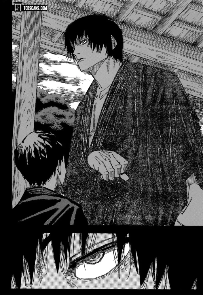 Jujutsu Kaisen Manga Chapter 151