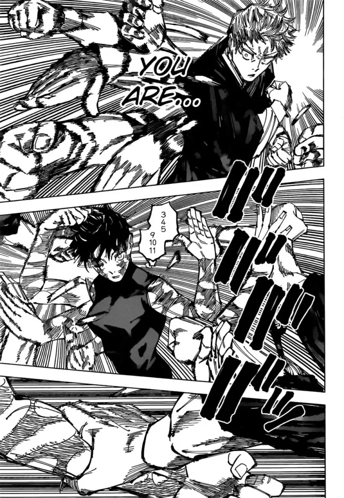 Jujutsu Kaisen Manga Chapter 151