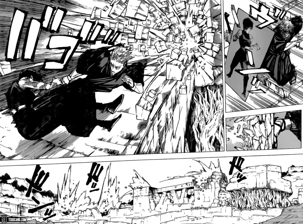 Jujutsu Kaisen Manga Chapter 151