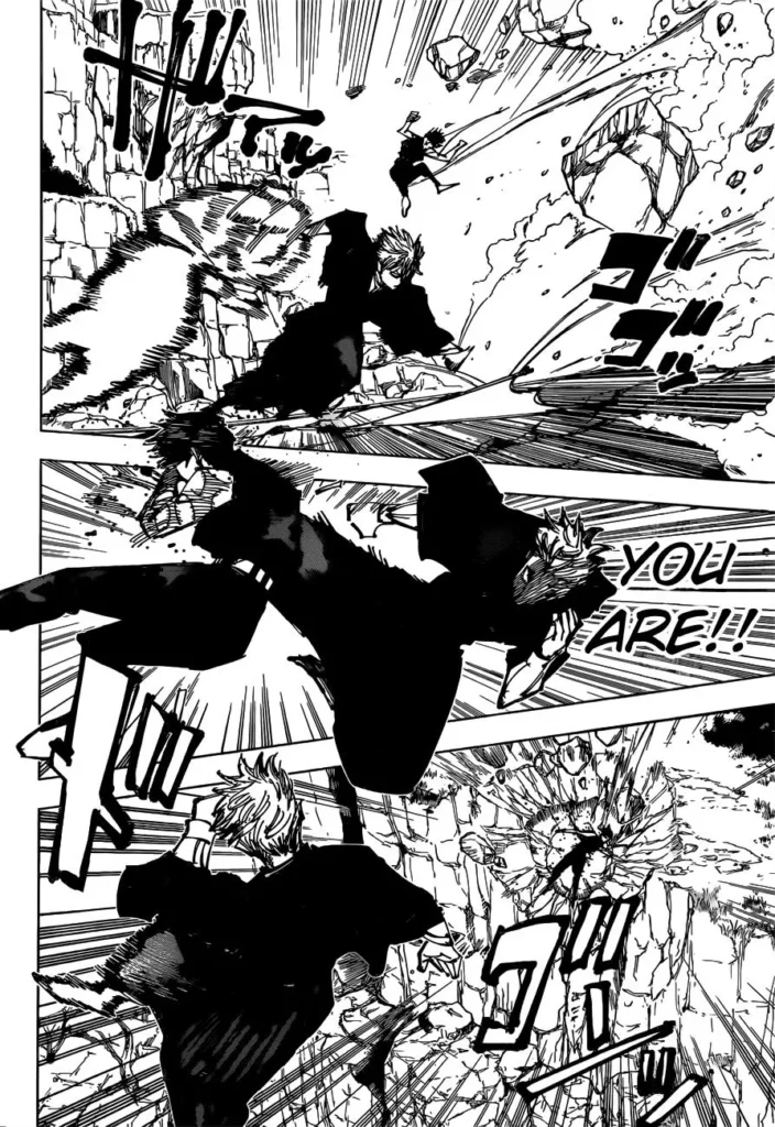 Jujutsu Kaisen Manga Chapter 151
