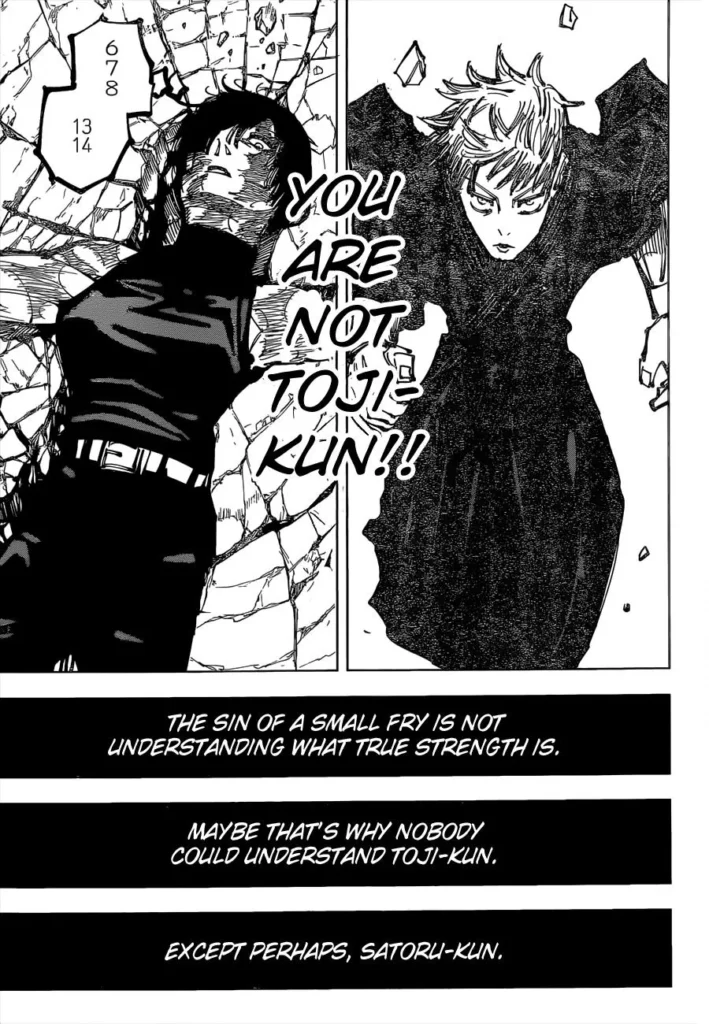 Jujutsu Kaisen Manga Chapter 151