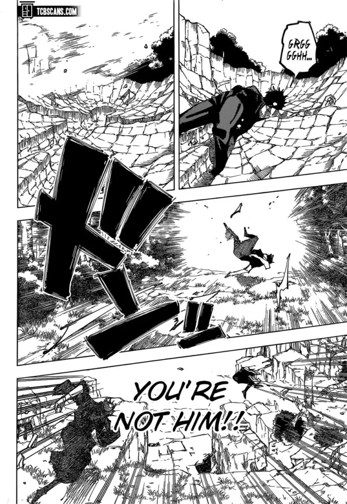 Jujutsu Kaisen Manga Chapter 151