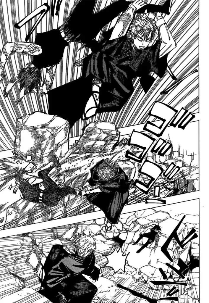 Jujutsu Kaisen Manga Chapter 151