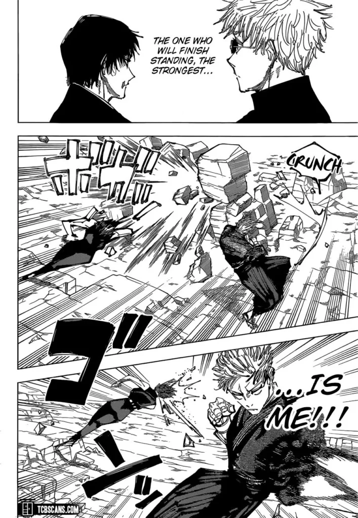 Jujutsu Kaisen Manga Chapter 151