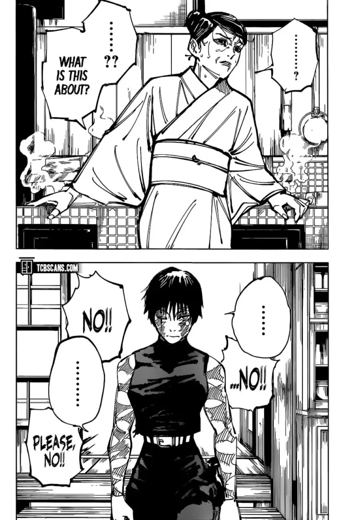 Jujutsu Kaisen Manga Chapter 152