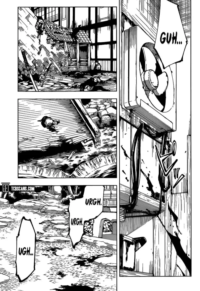 Jujutsu Kaisen Manga Chapter 152