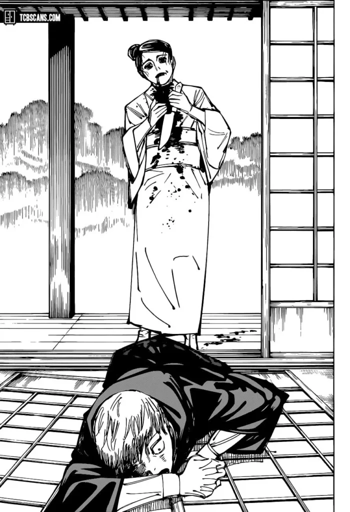 Jujutsu Kaisen Manga Chapter 152