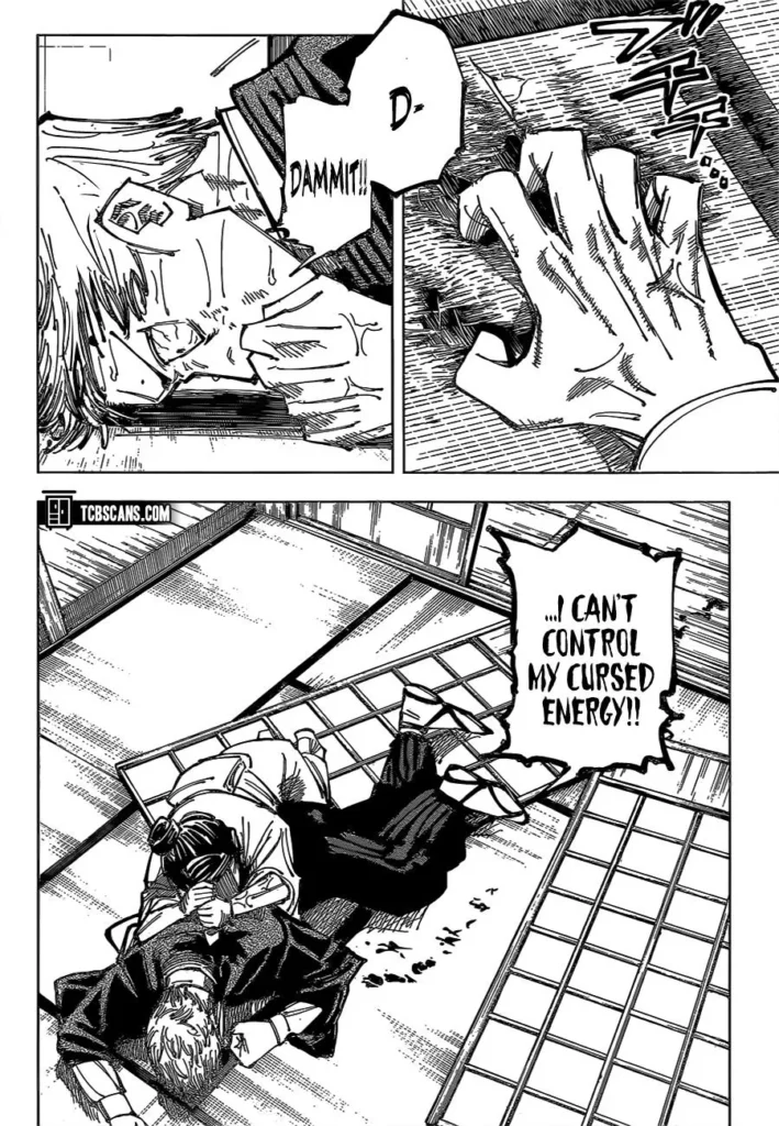 Jujutsu Kaisen Manga Chapter 152