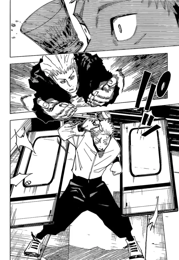 Jujutsu Kaisen Manga Chapter 155