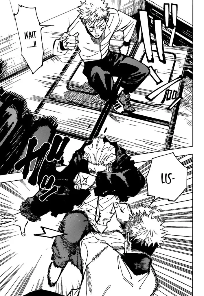 Jujutsu Kaisen Manga Chapter 155
