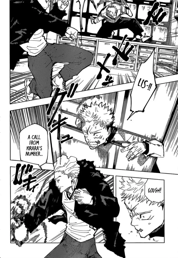 Jujutsu Kaisen Manga Chapter 155