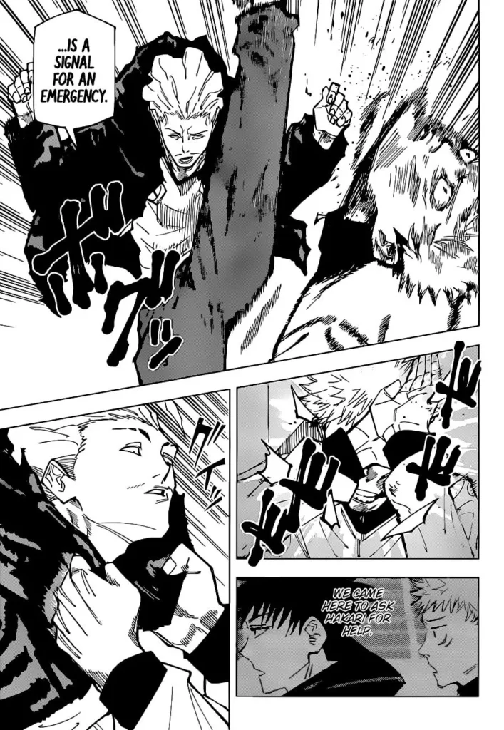 Jujutsu Kaisen Manga Chapter 155