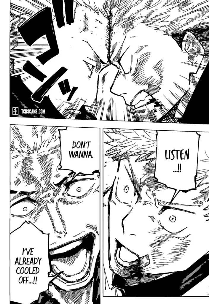 Jujutsu Kaisen Manga Chapter 155