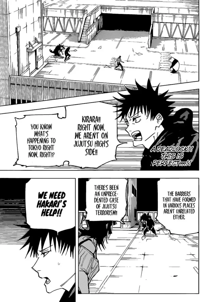 Jujutsu Kaisen Manga Chapter 155