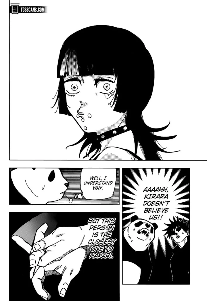 Jujutsu Kaisen Manga Chapter 155