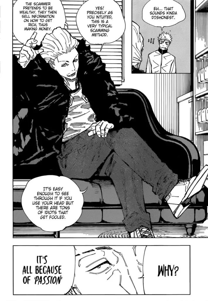 Jujutsu Kaisen Manga Chapter 155