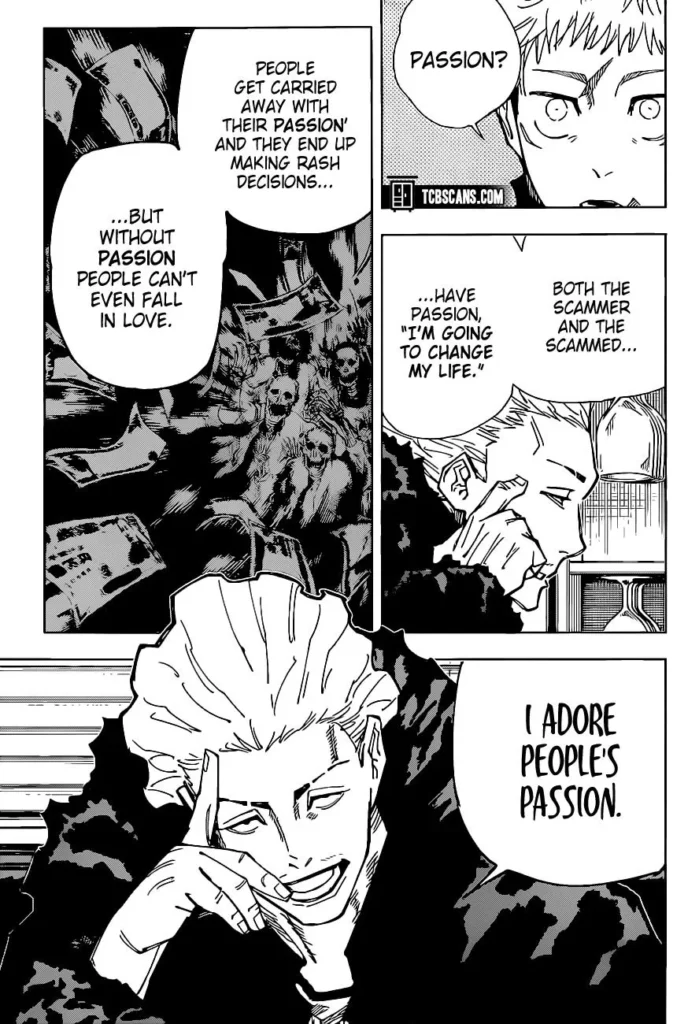 Jujutsu Kaisen Manga Chapter 155
