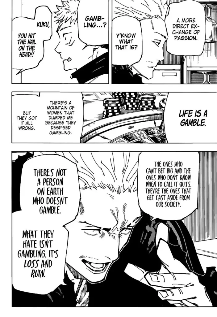 Jujutsu Kaisen Manga Chapter 155