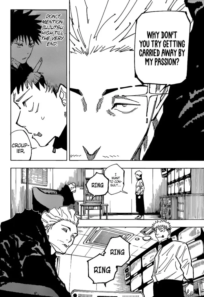 Jujutsu Kaisen Manga Chapter 155