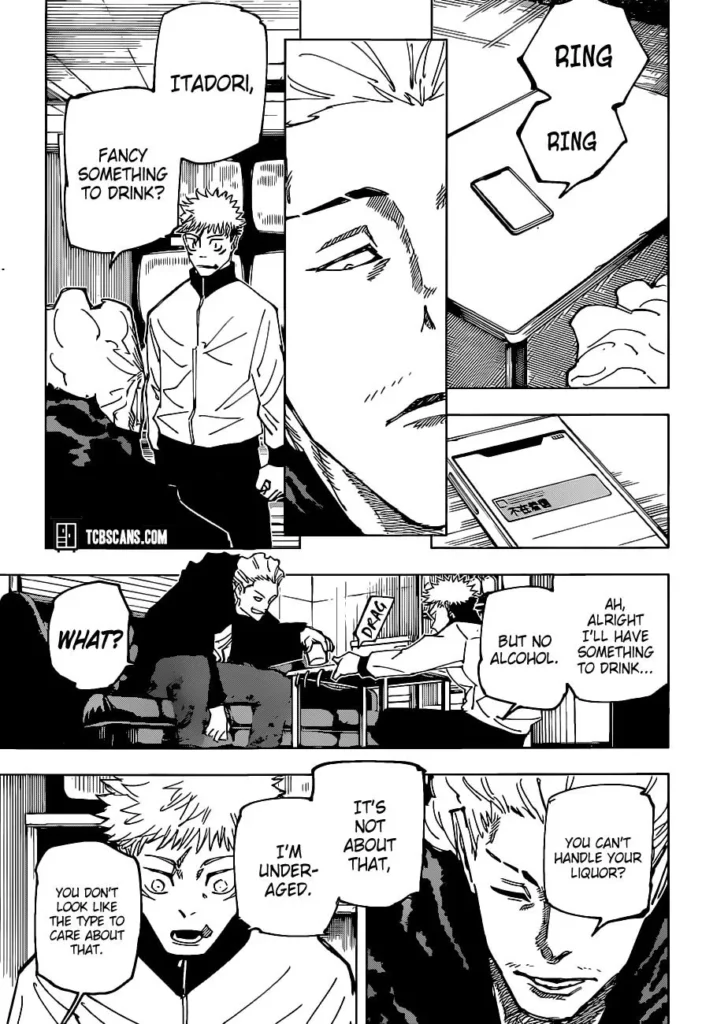 Jujutsu Kaisen Manga Chapter 155