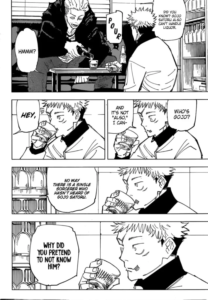 Jujutsu Kaisen Manga Chapter 155