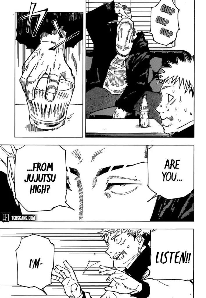 Jujutsu Kaisen Manga Chapter 155