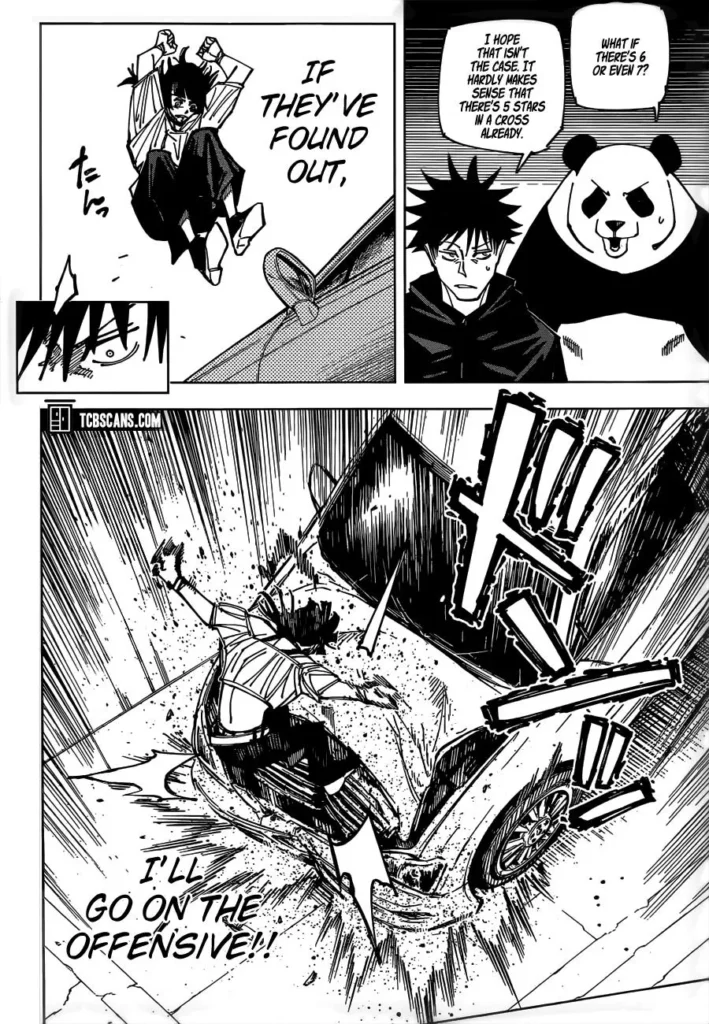 Jujutsu Kaisen Manga Chapter 156