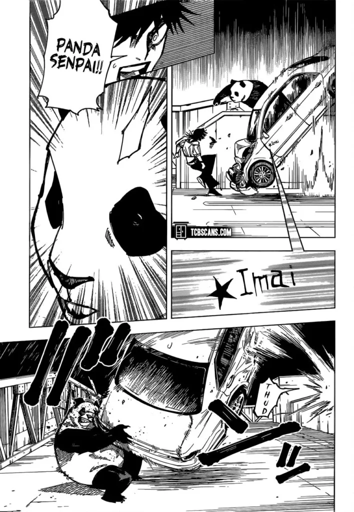 Jujutsu Kaisen Manga Chapter 156