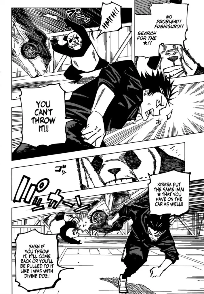 Jujutsu Kaisen Manga Chapter 156