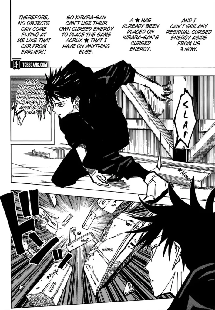 Jujutsu Kaisen Manga Chapter 156