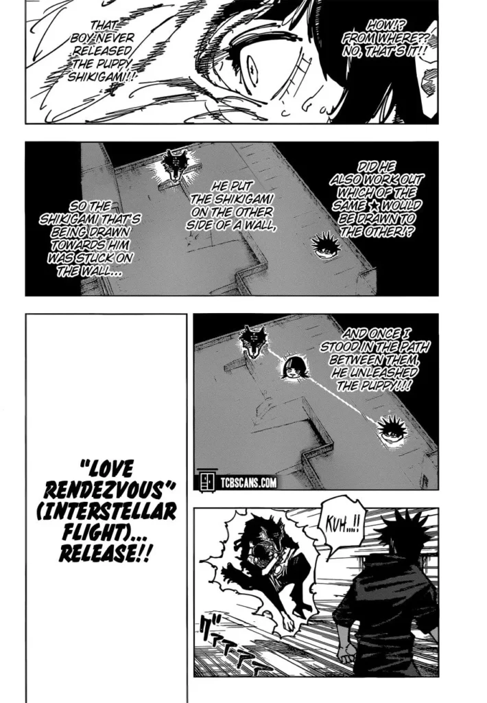 Jujutsu Kaisen Manga Chapter 156