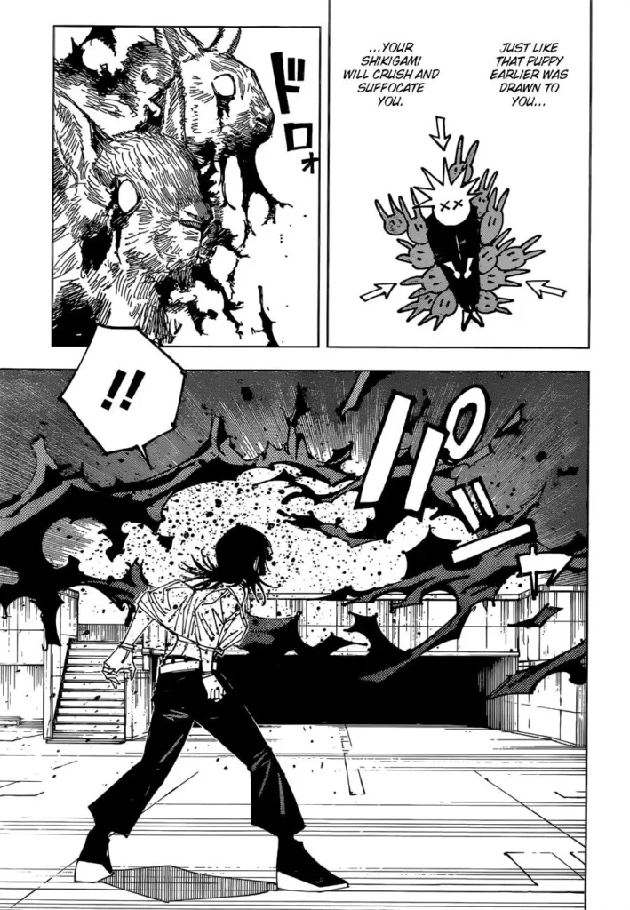 Jujutsu Kaisen Manga Chapter 156