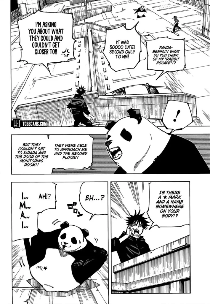 Jujutsu Kaisen Manga Chapter 156