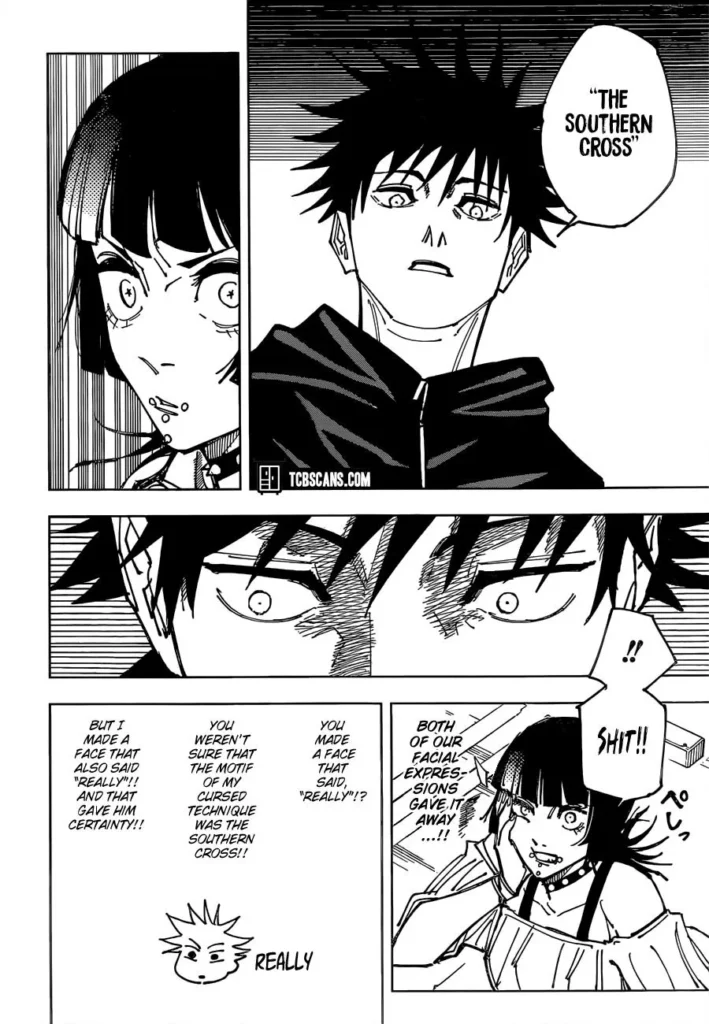 Jujutsu Kaisen Manga Chapter 156