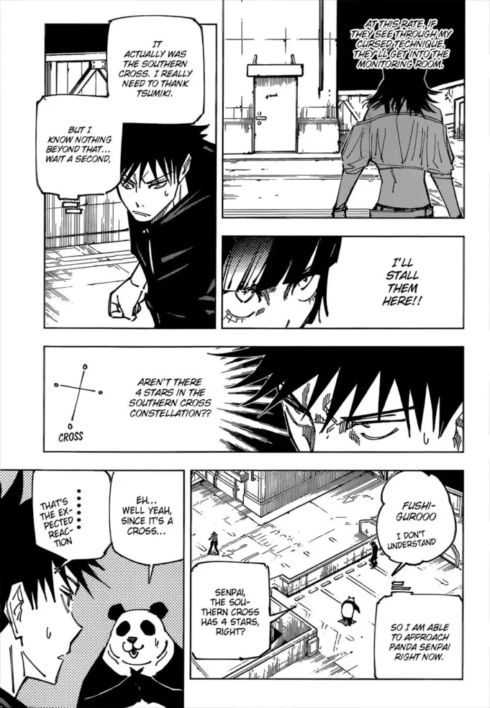 Jujutsu Kaisen Manga Chapter 156