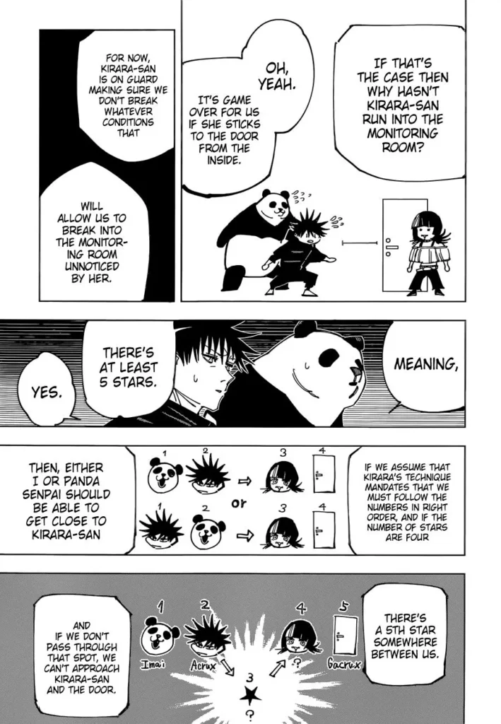 Jujutsu Kaisen Manga Chapter 156