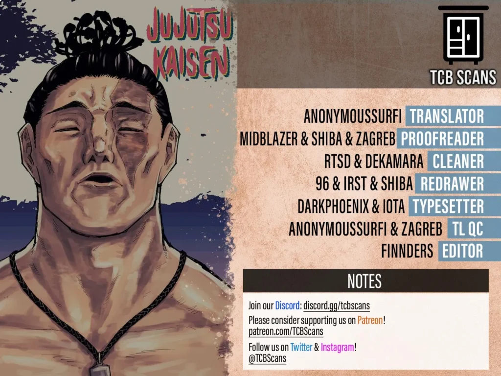 Jujutsu Kaisen Manga Chapter 158