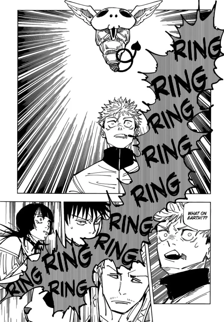 Jujutsu Kaisen Manga Chapter 158