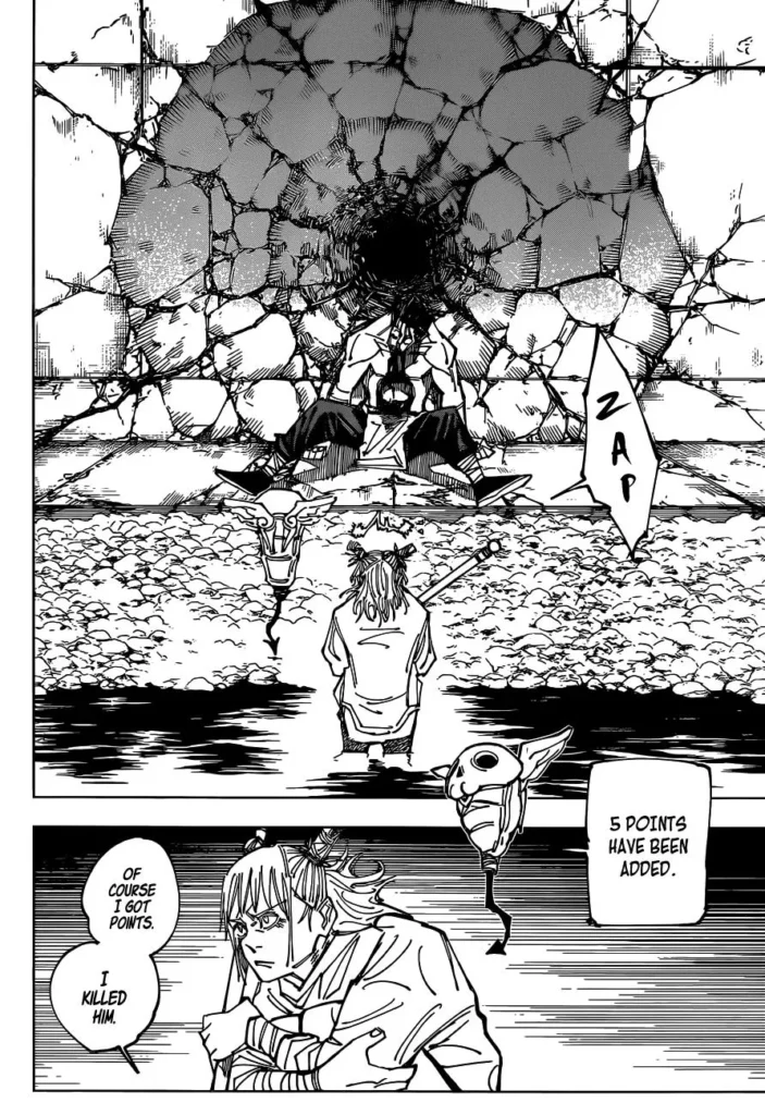 Jujutsu Kaisen Manga Chapter 158