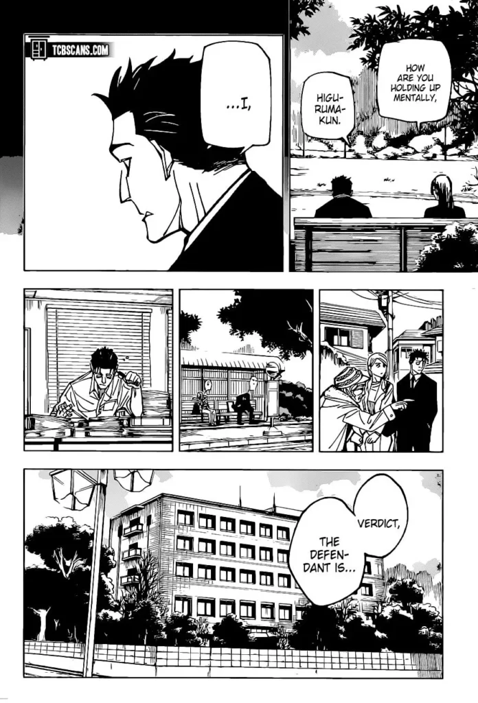 Jujutsu Kaisen Manga Chapter 159