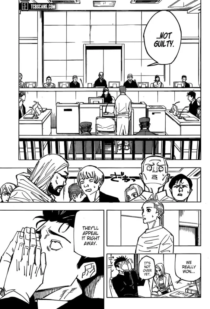Jujutsu Kaisen Manga Chapter 159