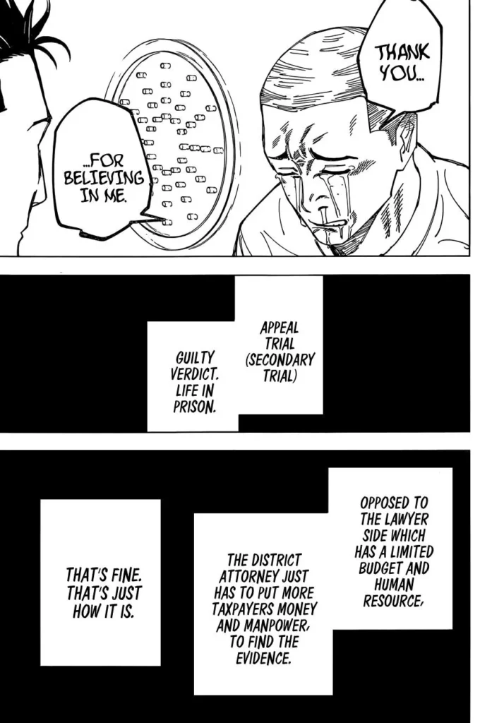 Jujutsu Kaisen Manga Chapter 159