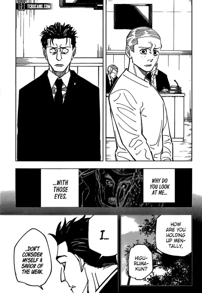 Jujutsu Kaisen Manga Chapter 159