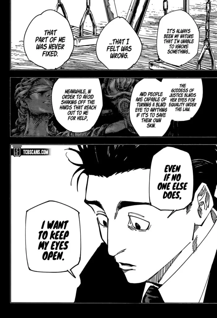 Jujutsu Kaisen Manga Chapter 159