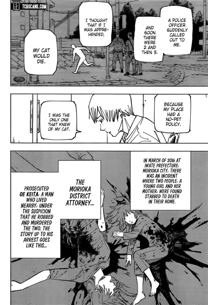 Jujutsu Kaisen Manga Chapter 159
