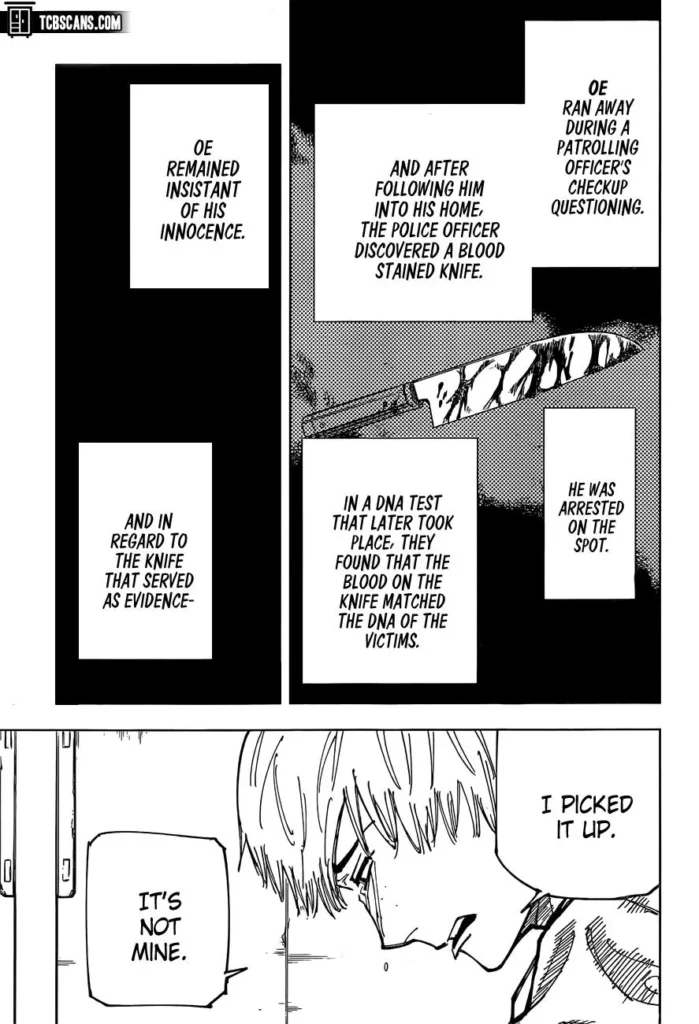 Jujutsu Kaisen Manga Chapter 159