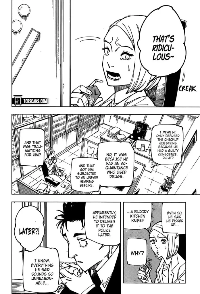 Jujutsu Kaisen Manga Chapter 159