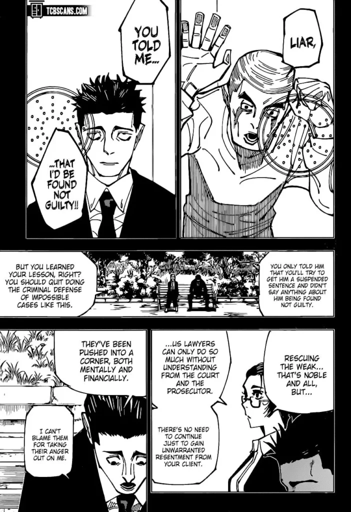 Jujutsu Kaisen Manga Chapter 159