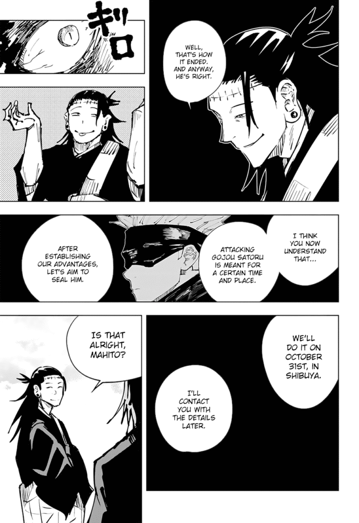 Jujutsu Kaisen Manga Chapter 16