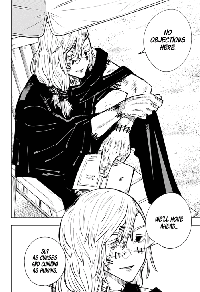 Jujutsu Kaisen Manga Chapter 16